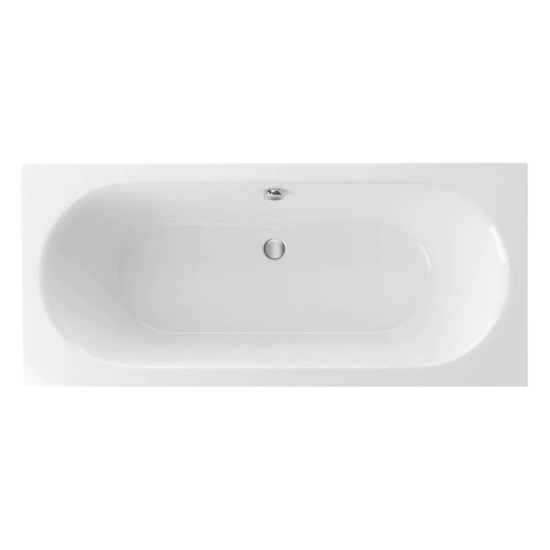 Excellent Wanna Oceana Slim Prostokątna 180x80 biała (WAEX.OCE18WHS)
