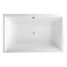 Excellent Crown Lux Wanna Prostokątna 190x120 biała (WAEX.CRO19WH)