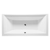 Excellent Crown Grand wanna 190x90 cm, biała (WAEX.CRG19WH)