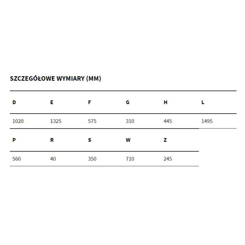 Excellent Sekwana Wanna Prostokątna 150x70 cm, biała (WAEX.SEK15WH)