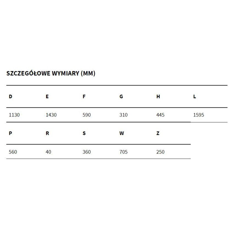 Excellent Sekwana Wanna Prostokątna 160x70 cm, biała (WAEX.SEK16WH)