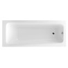 Excellent Ava Wanna Prostokątna 150x70 biała (WAEX.AVA15WH)