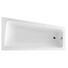 Excellent Ava Side Wanna Narożna 150x80 cm prawa, biała (WAEX.AVP15WH)