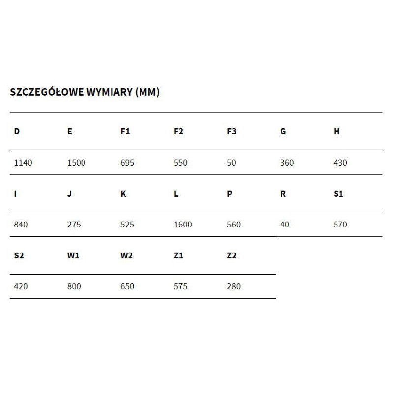 Excellent Be Spot Wanna Narożna Lewa 160x80 biała (WAEX.BSL16WH)