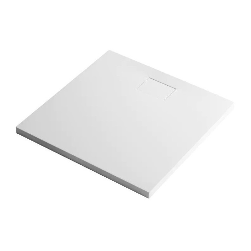 Excellent Zero 100x100 Brodzik Kwadratowy biały (BREX.1202.100.100.WHN)