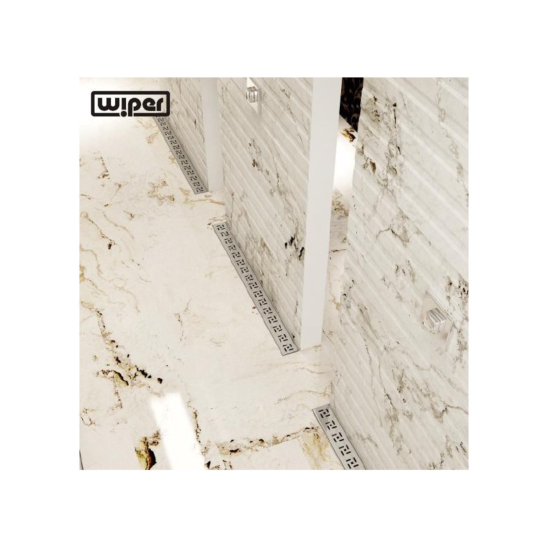 Wiper Classic Tivano 100 cm odpływ liniowy z syfonem snake (OL100-TIV)