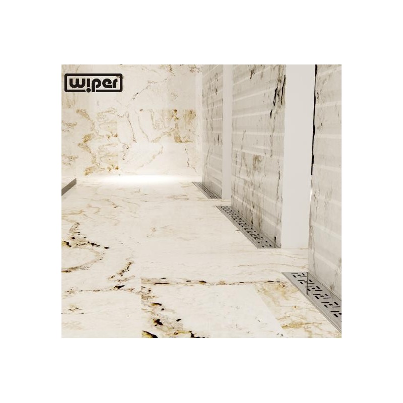 Wiper Classic Tivano 100 cm odpływ liniowy z syfonem snake (OL100-TIV)