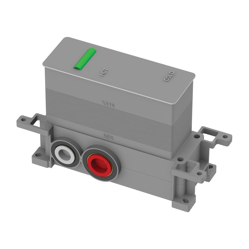 Omnires Element podtynkowy termostatycznej baterii 2-wyjściowej (BOXTE2F)