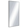 Excellent Kuadro Lustro Łazienkowe 50x100 cm Czarny Mat (DOEX.KU100.050.BL)