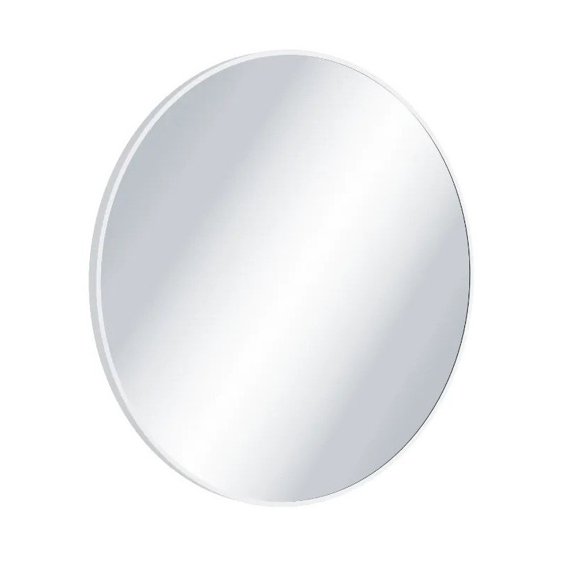 Excellent Virro Lustro Łazienkowe 80 cm Biały Mat (DOEX.VI080.WH)