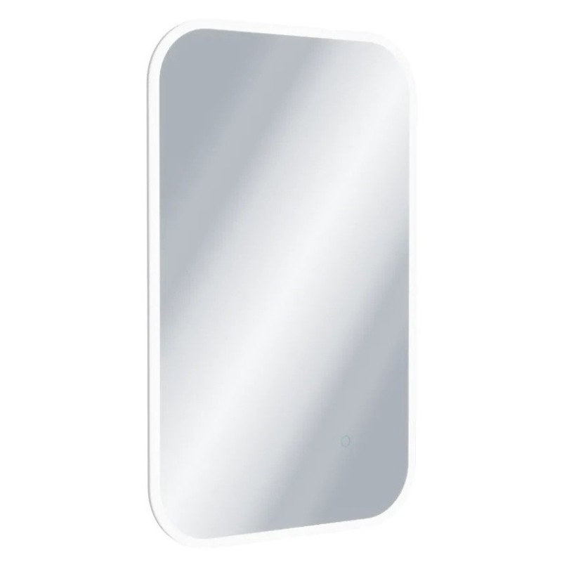 Excellent Lumiro Lustro łazienkowe LED w ramie akrylowej 80x60 cm (DOEX.LU080.060.AC)