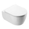 Excellent Doto Pure Rim 48 Bezrantowa Miska WC Wisząca z Deską Wolnoopadającą (CEEX.1404.485.WH)