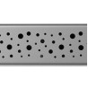 Wiper Classic Mistral 110 cm odpływ liniowy z syfonem snake (OL110-MIS)