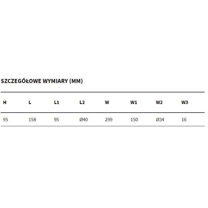 Excellent PI Bateria wannowa, złoty połysk (AREX.1205GL)