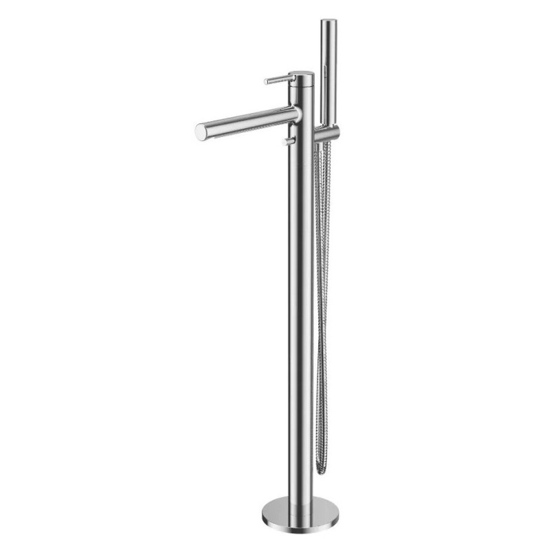 Excellent PI Bateria wannowa wolnostojaca, chrom (AREX.1255CR)
