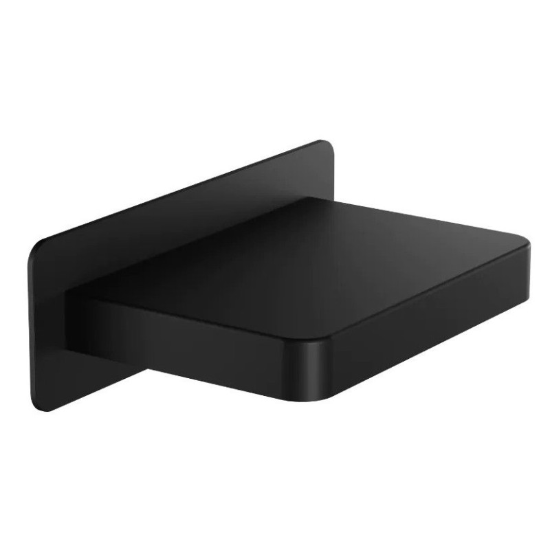 Excellent Krotos wylewka prysznicowo-wannowa kaskadowa, czarny (AREX.8025BL)