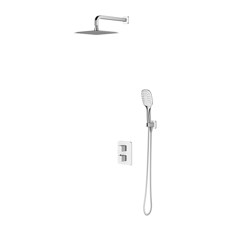 Omnires Parma System prysznicowy podtynkowy (SYSPM17ACRB)