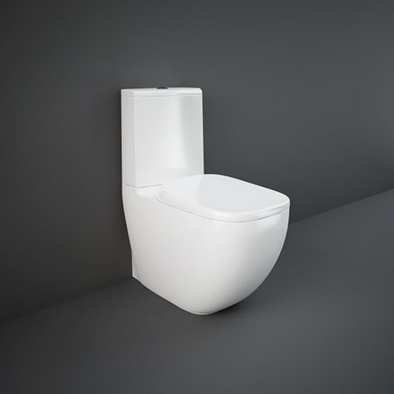 Rak Ceramics Illusion Zbiornik Do Kompaktu, Zasilanie Dolne (ILLWT1800AWHA)