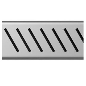 Wiper Premium Zonda 70 cm odpływ liniowy z syfonem snake (OL70P-ZON)