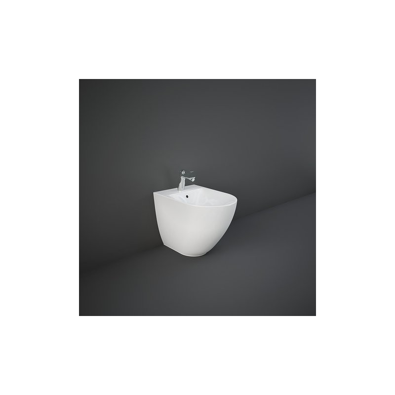 Rak Ceramics Des bidet stojący 52x38 cm biały połysk (DESBD2015AWHA)