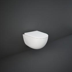 Rak Ceramics Des miska wc podwiesz. Rimless 52x38 cm biały połysk (DESWC1446AWHA)