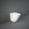 Rak Ceramics Sensation miska WC Rimless podwieszana 48x38 cm biały połysk (SENWC1447AWHA)