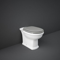 Rak Ceramics Washington miska wc do zbiornika zawiesz. 58x36 cm biały połysk (WAWC00001)