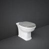 Rak Ceramics Washington miska wc do zbiornika zawiesz. 58x36 cm biały połysk (WAWC00001)