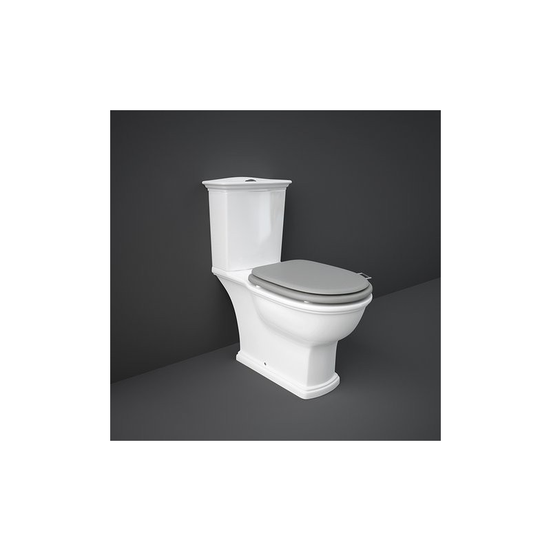 Rak Ceramics Washington miska WC do kompaktu 70,5x36,5 cm biały połysk- odpływ poziomy (WAWC00003)