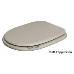Rak Ceramics Washington deska WC W/O poliester lakier cappuccino mat (WTSC3901514)