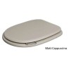 Rak Ceramics Washington deska WC W/O poliester lakier cappuccino mat (WTSC3901514)