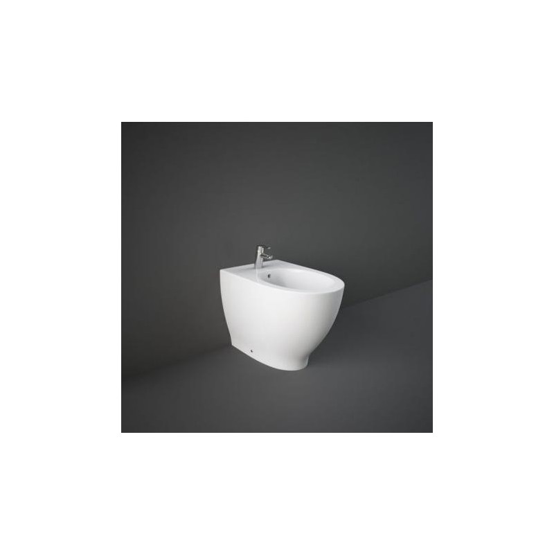 Rak Ceramics Moon bidet stojący 56x36 cm biały połysk (MOBI00001)