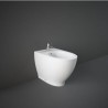Rak Ceramics Moon bidet stojący 56x36 cm biały połysk (MOBI00001)