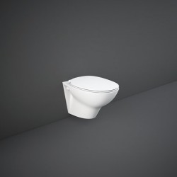 Rak Ceramics Morning miska WC podwiesz. Rimless 52x36,5 cm biały połysk (MORWC1445AWHA)