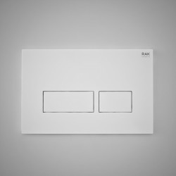 Rak Ceramics Ecofix przycisk square biały mat (FS04RAKPPL006500)