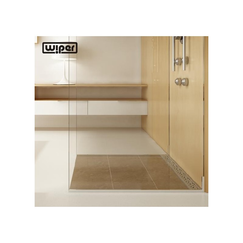 Wiper Premium Mistral 90 cm odpływ liniowy z syfonem snake (rynna+ruszt+syfon) (PRE-MIS-MAT-90)