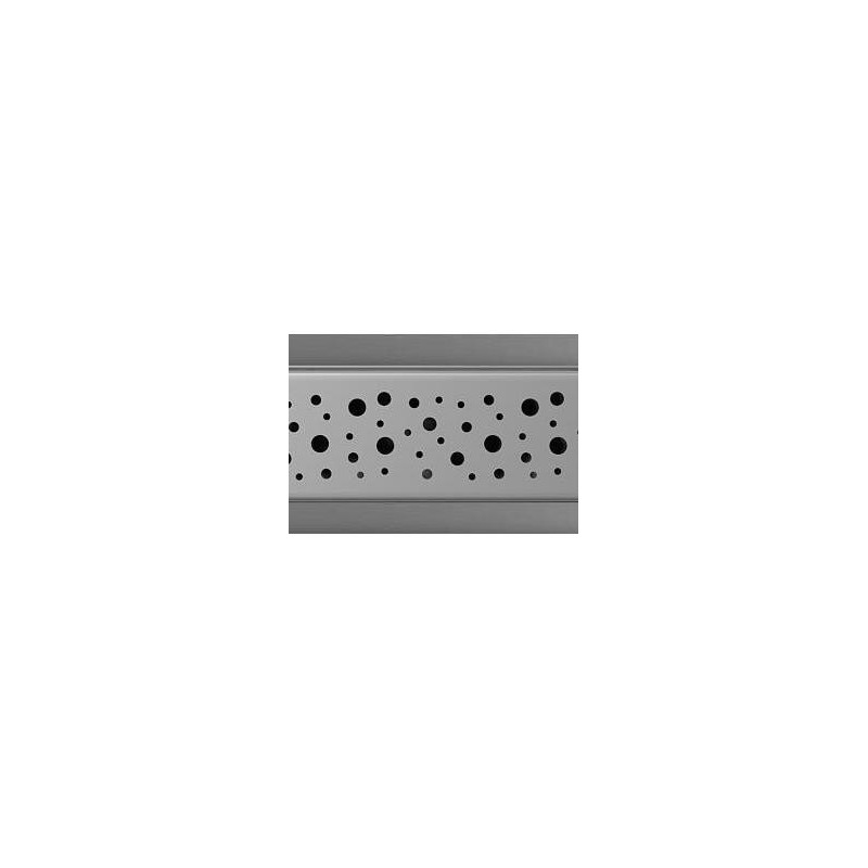 Wiper Premium Mistral 90 cm odpływ liniowy z syfonem snake (rynna+ruszt+syfon) (PRE-MIS-MAT-90)