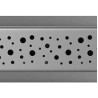 Wiper Premium Mistral 90 cm odpływ liniowy z syfonem snake (rynna+ruszt+syfon) (PRE-MIS-MAT-90)