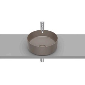 Roca INSPIRA ROUND Umywalka 370x370 OCT FINECERAMIC® CAFE (A327523660)