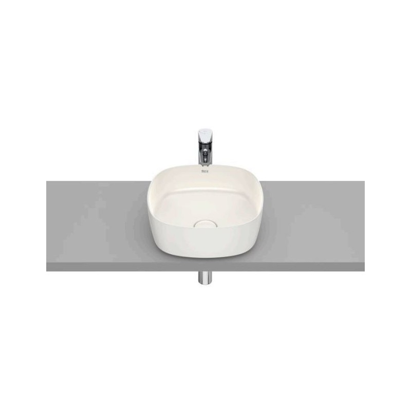 Roca INSPIRA SOFT Umywalka 370x370 OCT FINECERAMIC® BEŻ (A327502650)