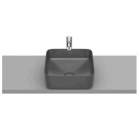 Roca INSPIRA SQUARE Umywalka 370x370 OCT FINECERAMIC® ONYX (A327532640)