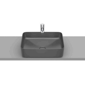 Roca INSPIRA SQUARE Umywalka 500X370 OCT FINECERAMIC® ONYX (A327530640)