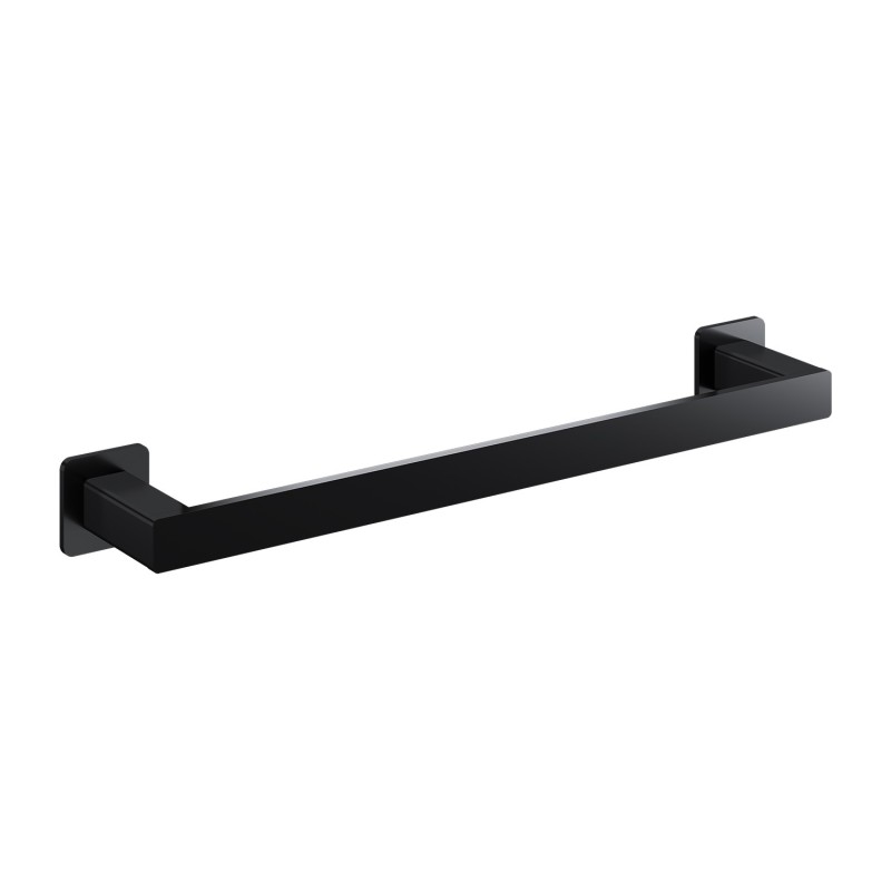Omnires Nelson Wieszak na Ręcznik 42cm Czarny mat (NL80214BL)