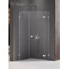 New Trendy Avexa Kabina Asymetryczna P 100x80x200 Przezroczyste 6 mm Active Shield (EXK-3891)