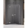 New Trendy Avexa Kabina Asymetryczna L 100x80x200 Przezroczyste 6 mm Active Shield (EXK-3892)