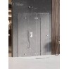 New Trendy Kabina Avexa Kwadratowa Przyścienna L 100x100x200 Przezroczyste 6 mm Active Shield (EXK-2458)