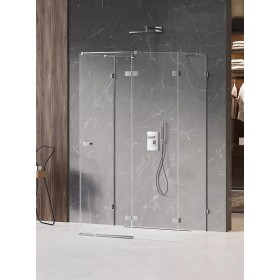 New Trendy Kabina Avexa Prostokątna Przyścienna P 110x90x200 Przezroczyste 6 mm Active Shield (EXK-2493)