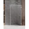 New Trendy Avexa Kabina Prysznicowa Walk-In U 130x200 cm Szkło Przezroczyste 6 mm (EXK-2511)
