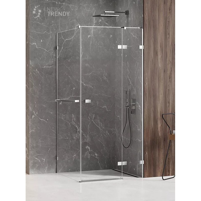 New Trendy Avexa Kabina Prostokątna P 90x80x200 Przezroczyste 6mm Active Shield (EXK-2420)