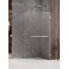 New Trendy Avexa Kabina Prysznicowa Walk-In U 100x200 cm Szkło Przezroczyste 6 mm (EXK-2518)